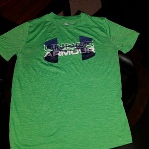 Boys Under Armour Size Large Youth Heat Gear